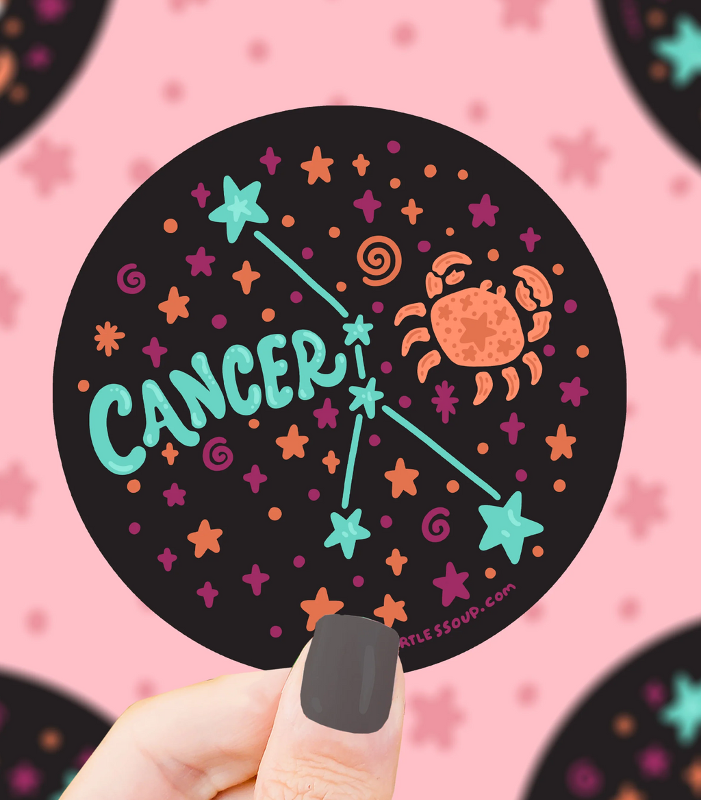 Constellation Zodiac Holographic Sticker