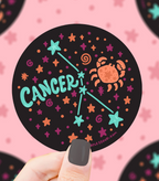 Constellation Zodiac Holographic Sticker