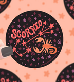 Constellation Zodiac Holographic Sticker