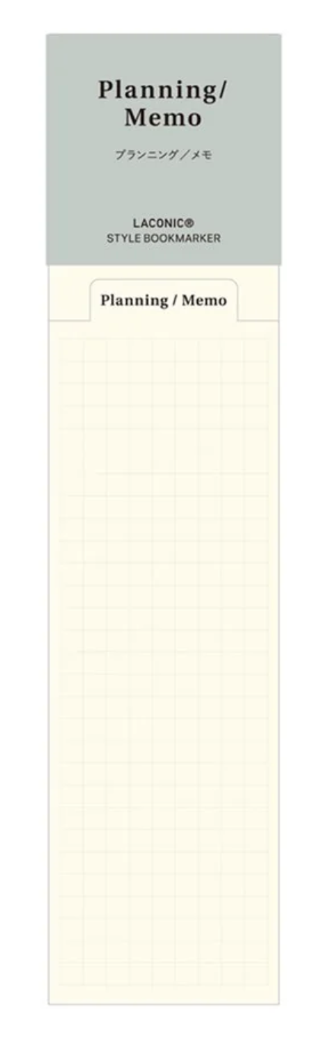 Laconic Planning/Memo Bookmarker