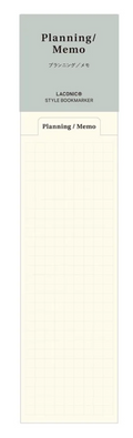 Laconic Planning/Memo Bookmarker