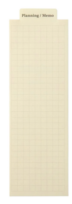 Laconic Planning/Memo Bookmarker