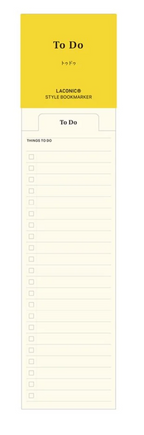 Laconic To Do Bookmarker
