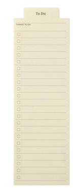 Laconic To Do Bookmarker