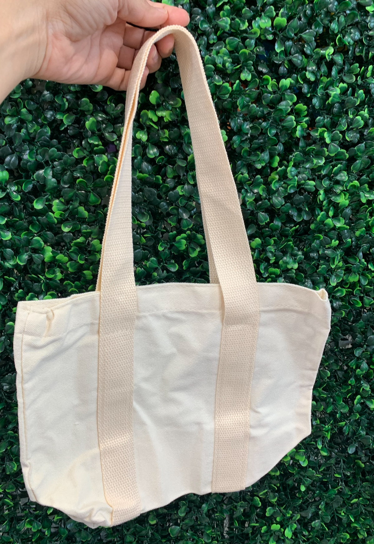 Blank Mini Tote