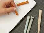 Erasable Animal Gel Pen