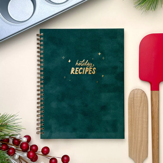 Holiday Recipes Book