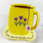 Tea Cup Hair Clip
