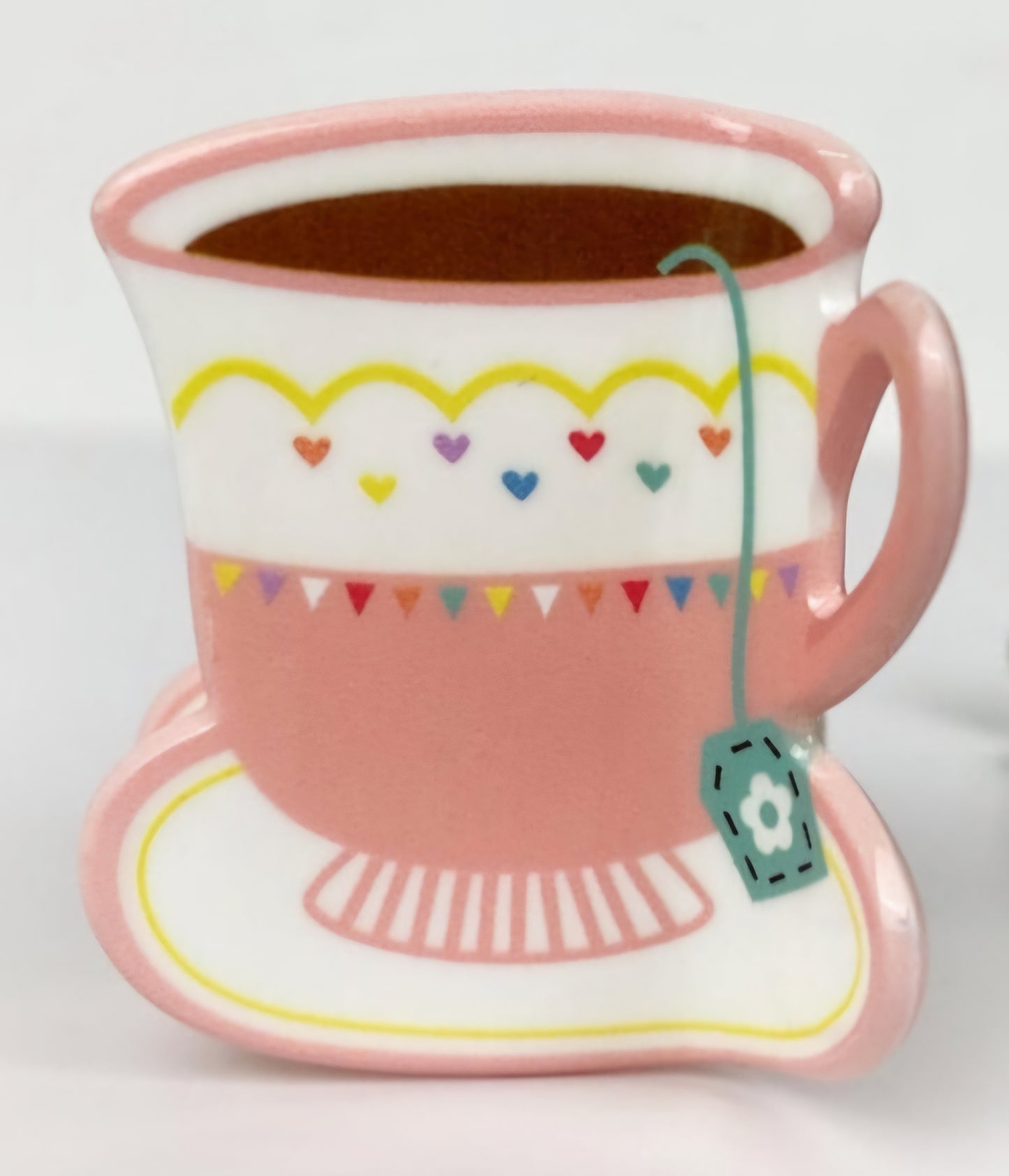 Tea Cup Hair Clip