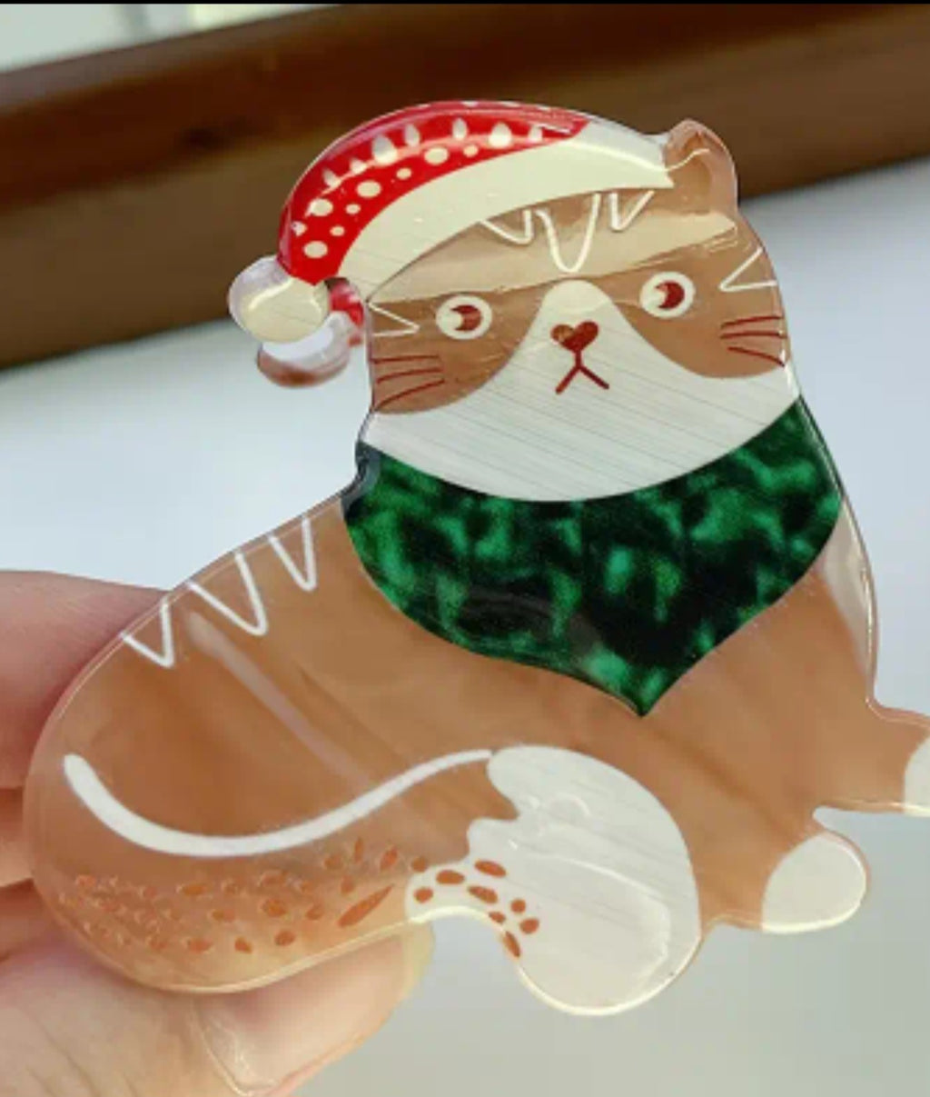 Festive Pets Hair Claws