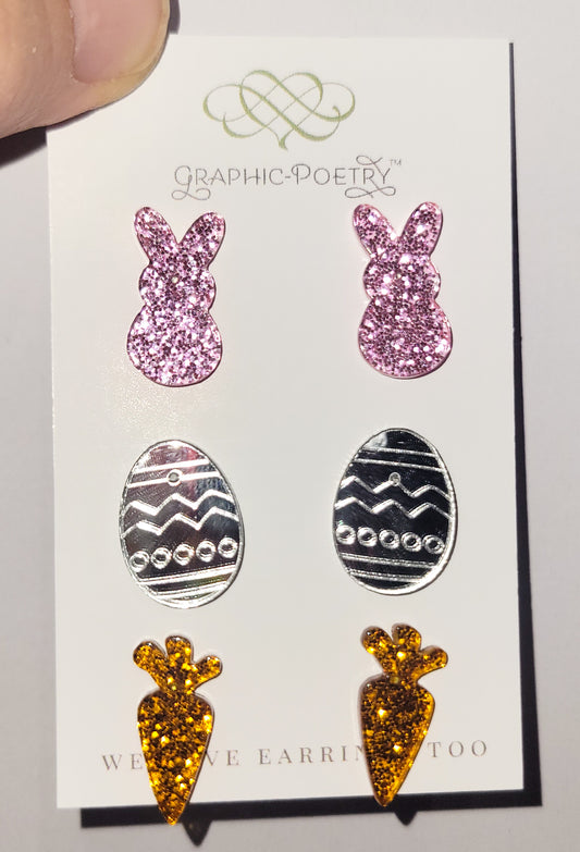 Easter Trio Earrings