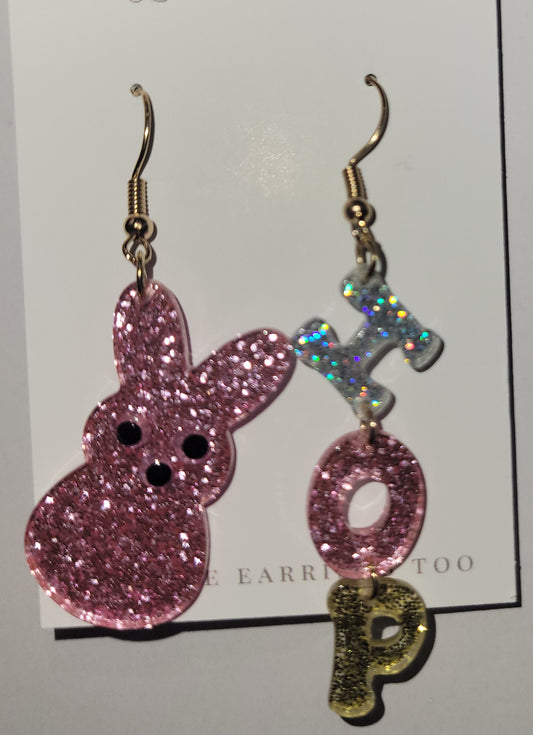 Bunny & Hop Dangle Earrings