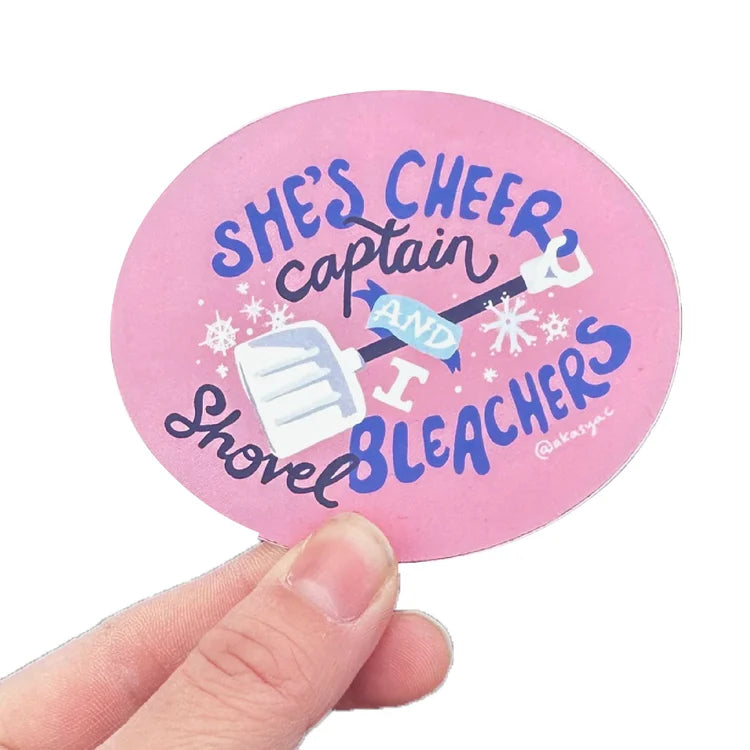 Shovel Bleachers Swiftie Sticker