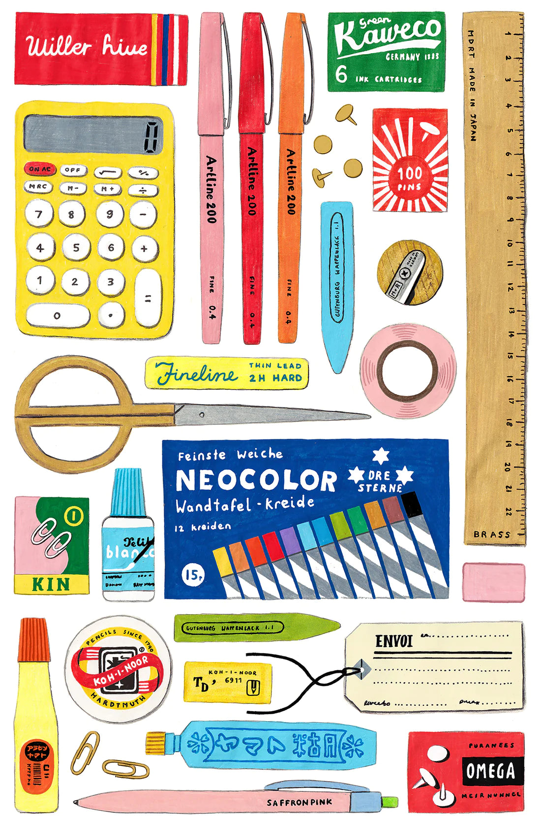 Stationery Puzzle