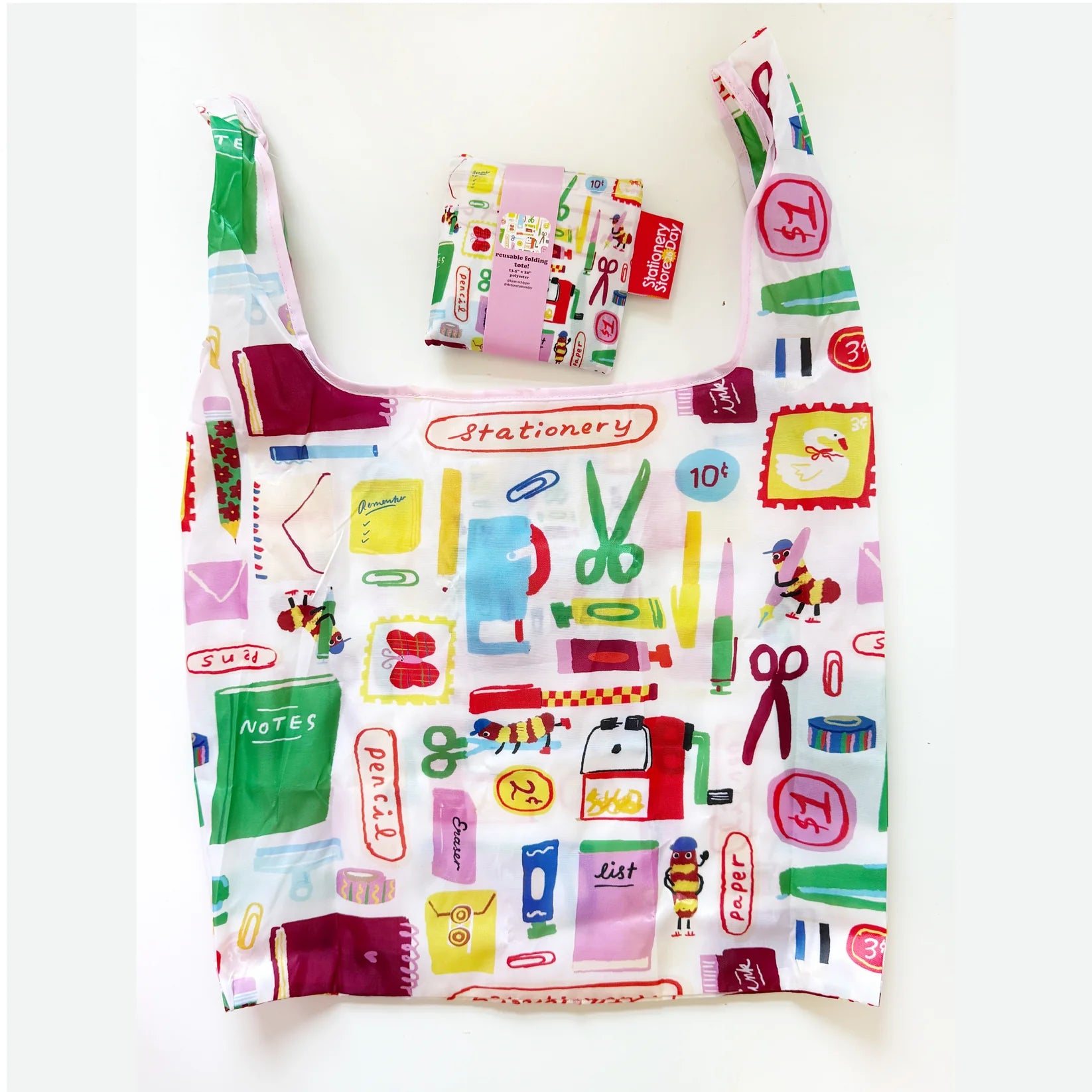 Supply Chain Reusable Foldable Tote SSD 2026