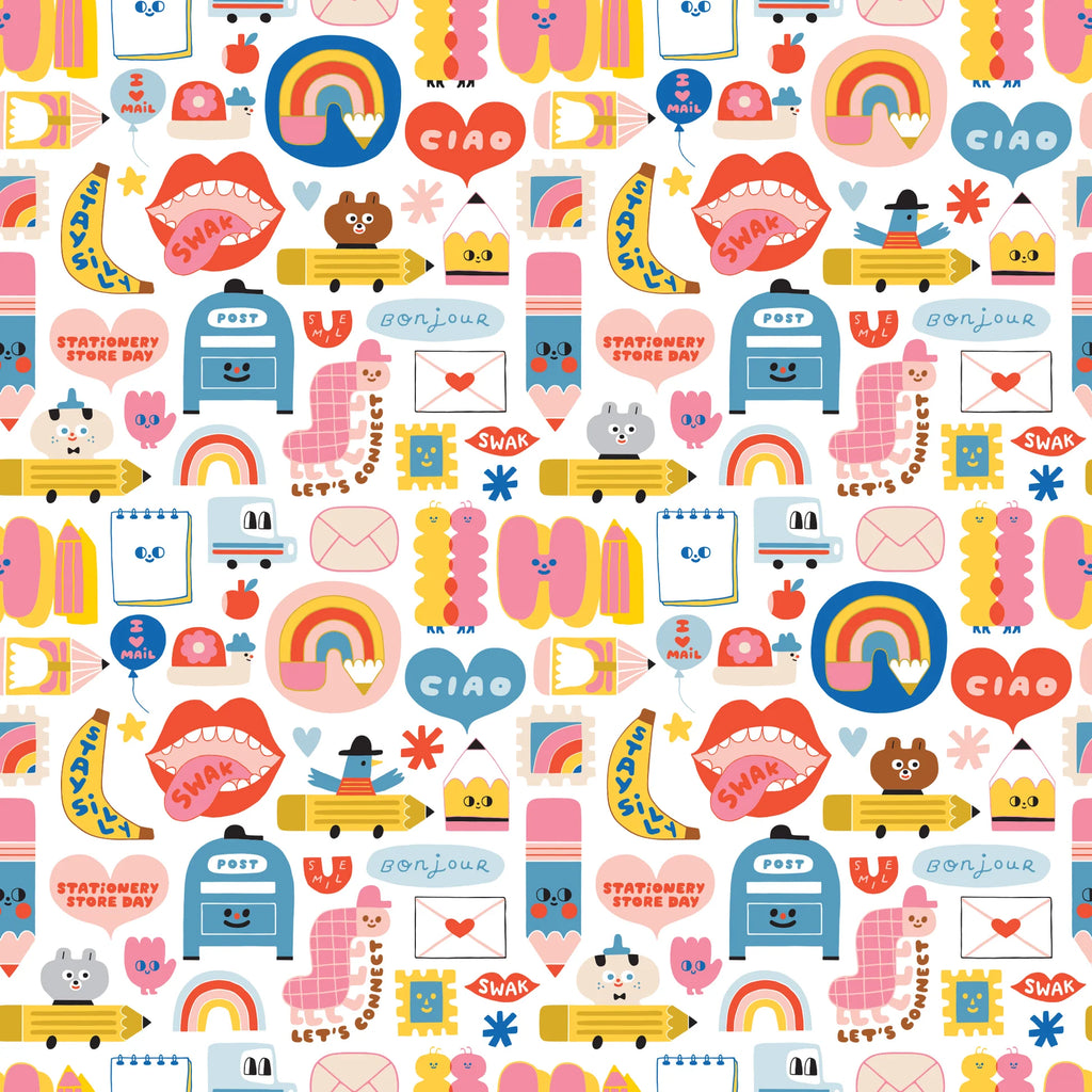 Suzy's Cuties Foldable Tote Stationery Store Day