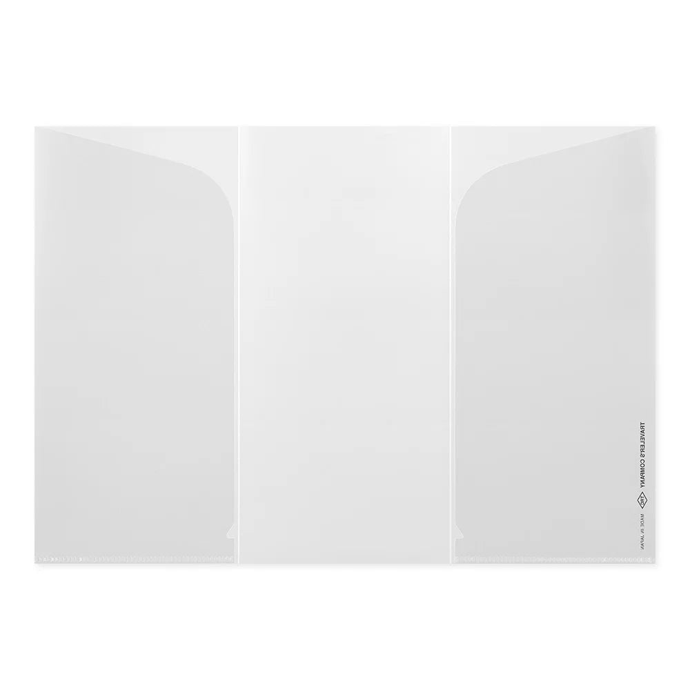 Traveler's Notebook 029 Three-Fold File