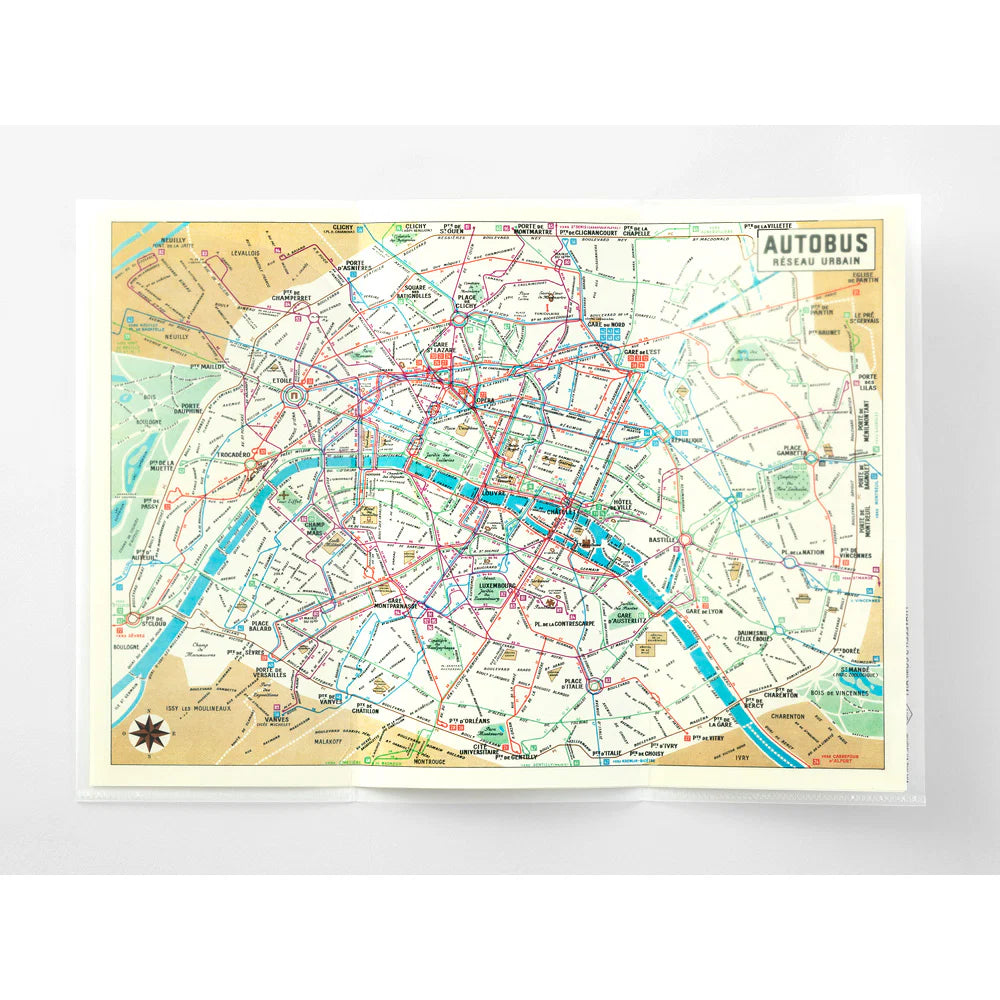 Traveler's Notebook 029 Three-Fold File