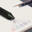 uni-ball Multifunction Ballpoint Pen Jetstream 4&1 .5mm