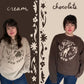 Cream Western New York Crewneck Sweatshirt