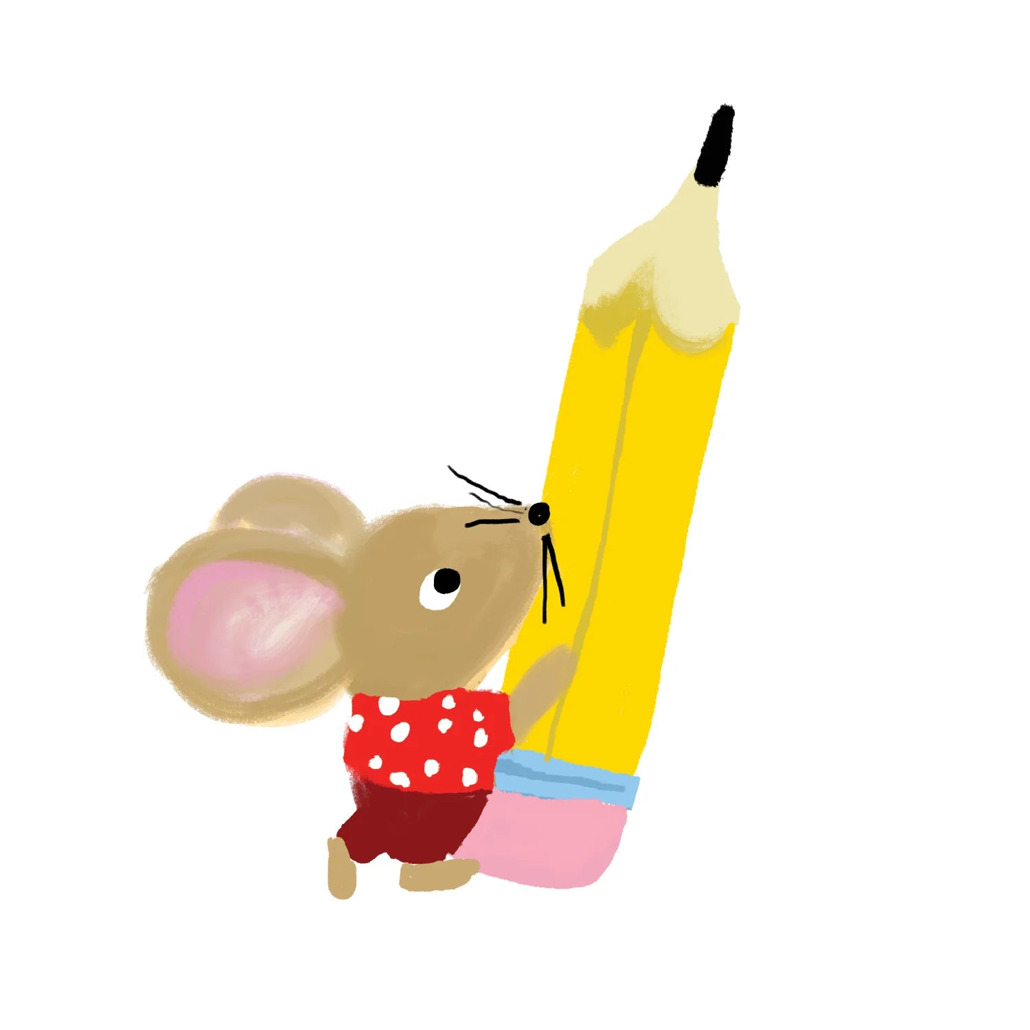 Mouse and Pencil Sticker SSD 2026