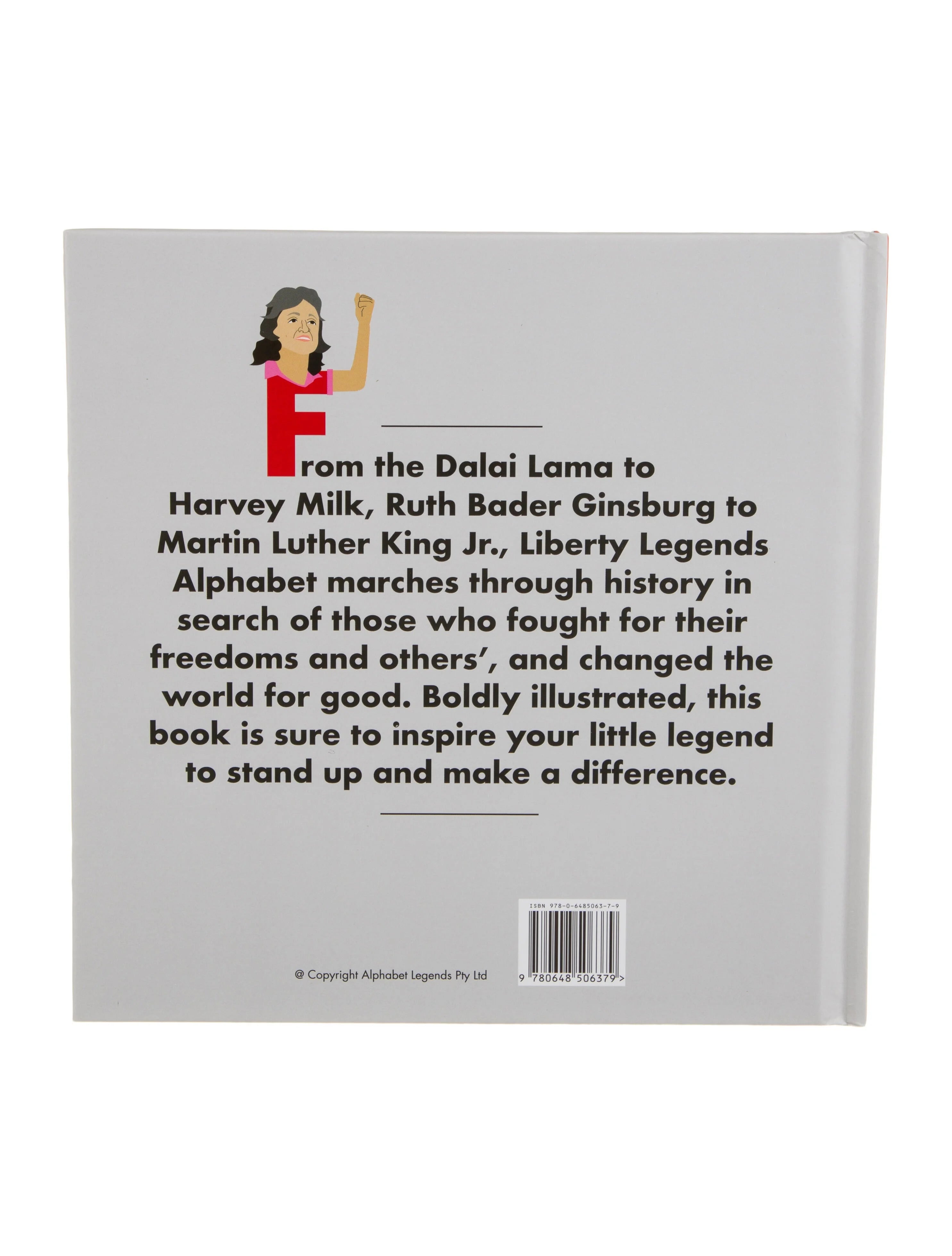 Liberty Legends Alphabet Book