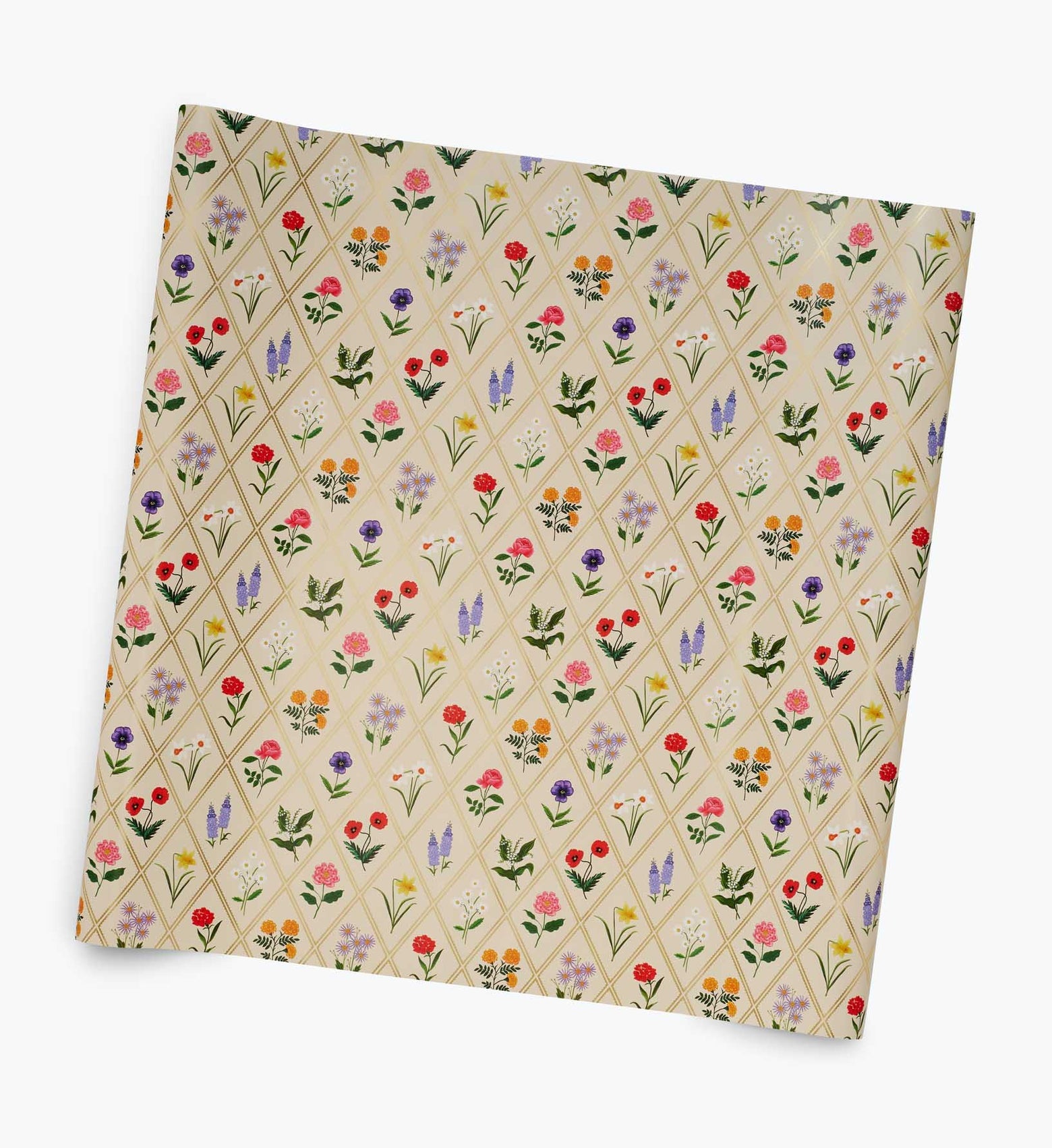 Garden Study Wrapping Paper - Continuous Roll