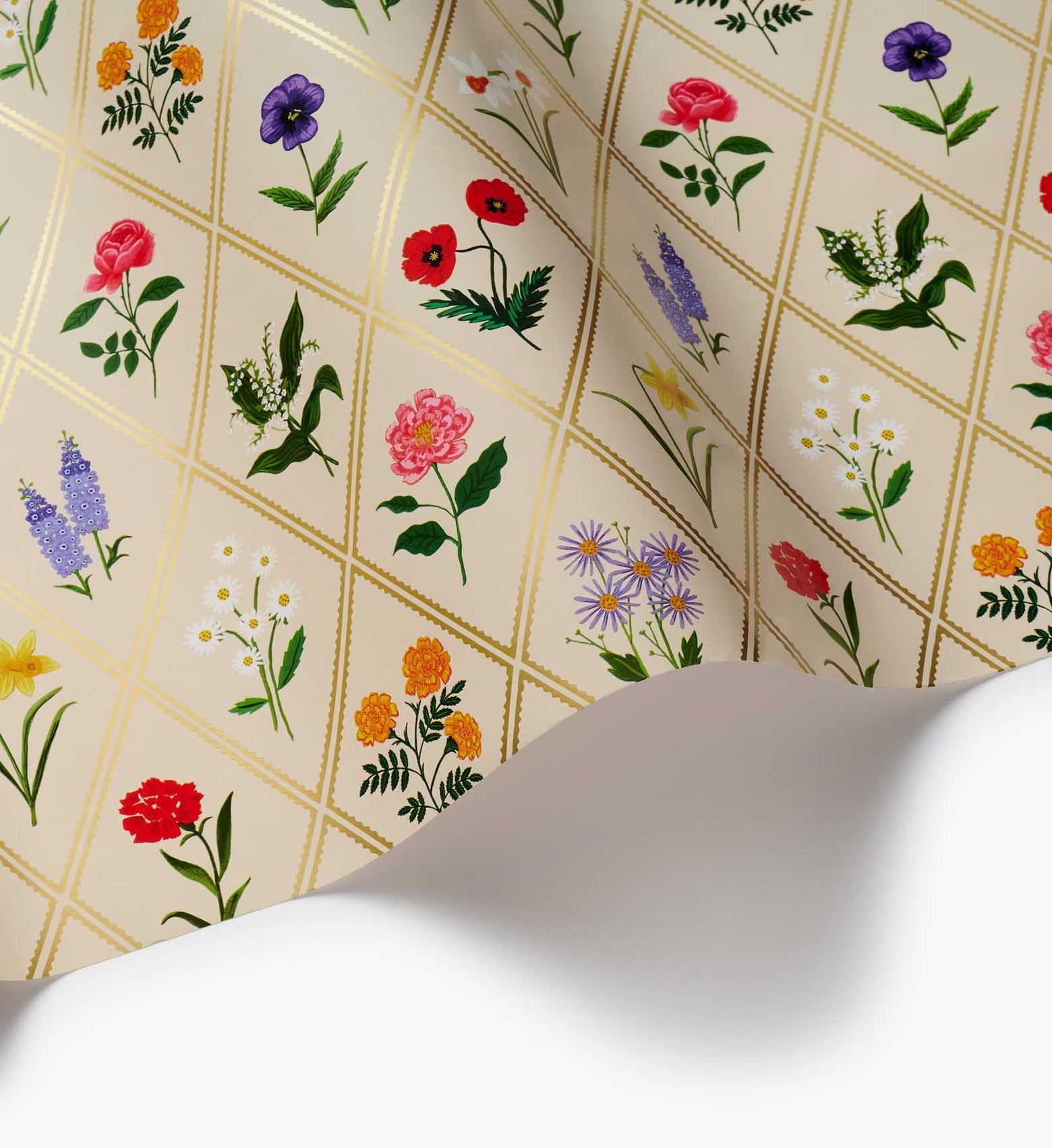 Garden Study Wrapping Paper - Continuous Roll