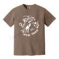 Western NY T-shirt (Espresso)