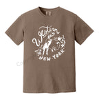 Western NY T-shirt (Espresso)