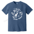 Western NY T-shirt (Blue)