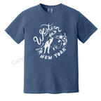 Western NY T-shirt (Blue)