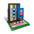 Rewind Retro Mini Notebooks - Set of 3