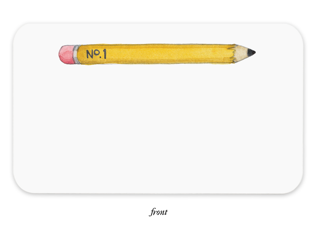 Pencil Little Notes® – Mini Notecard Pack, Set of 55