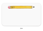 Pencil Little Notes® – Mini Notecard Pack, Set of 55