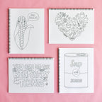 Fall Coloring Book | Halloween and Ghosts
