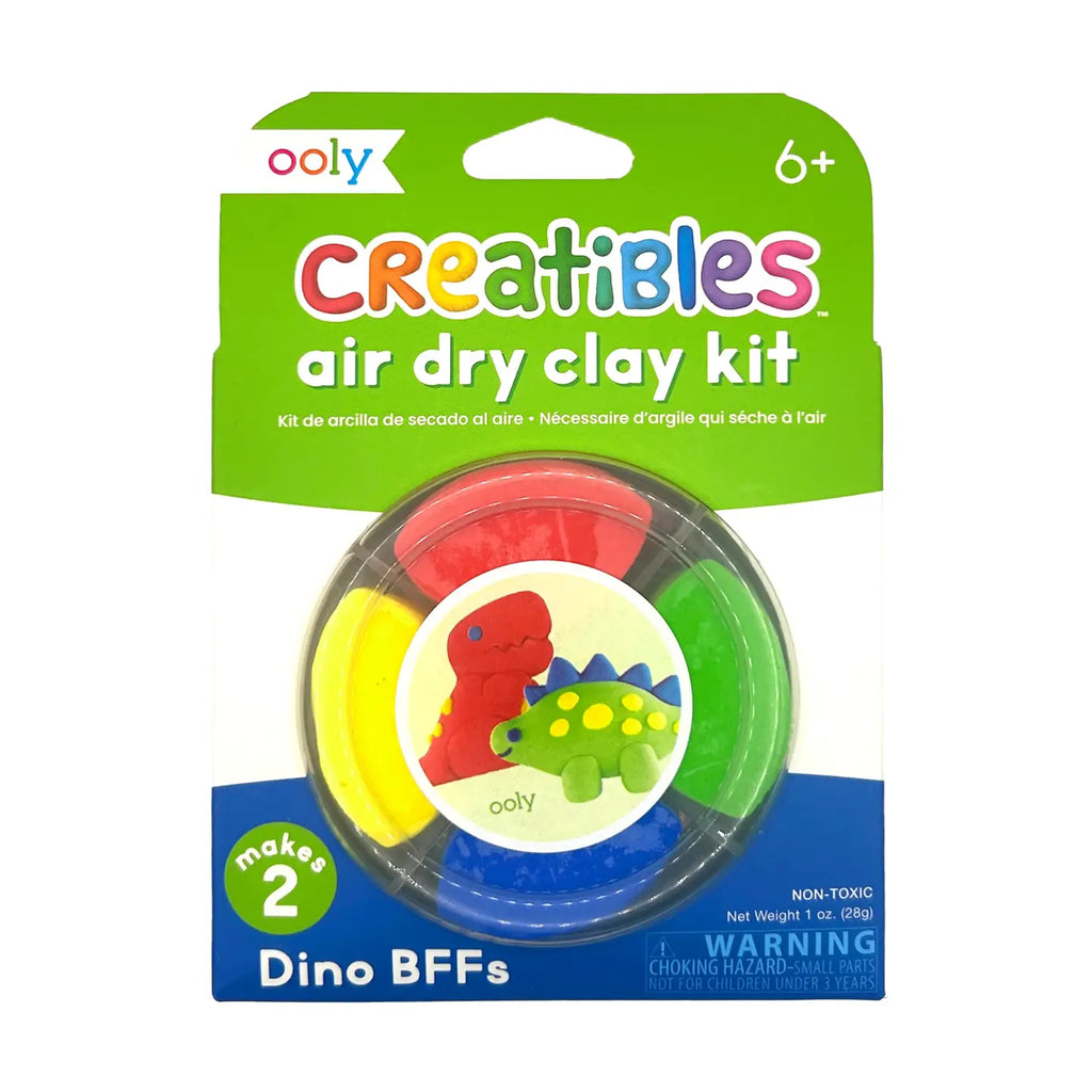 Creatibles Air Dry Clay Kit- Dino BFFs