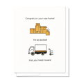 Hired Movers Card