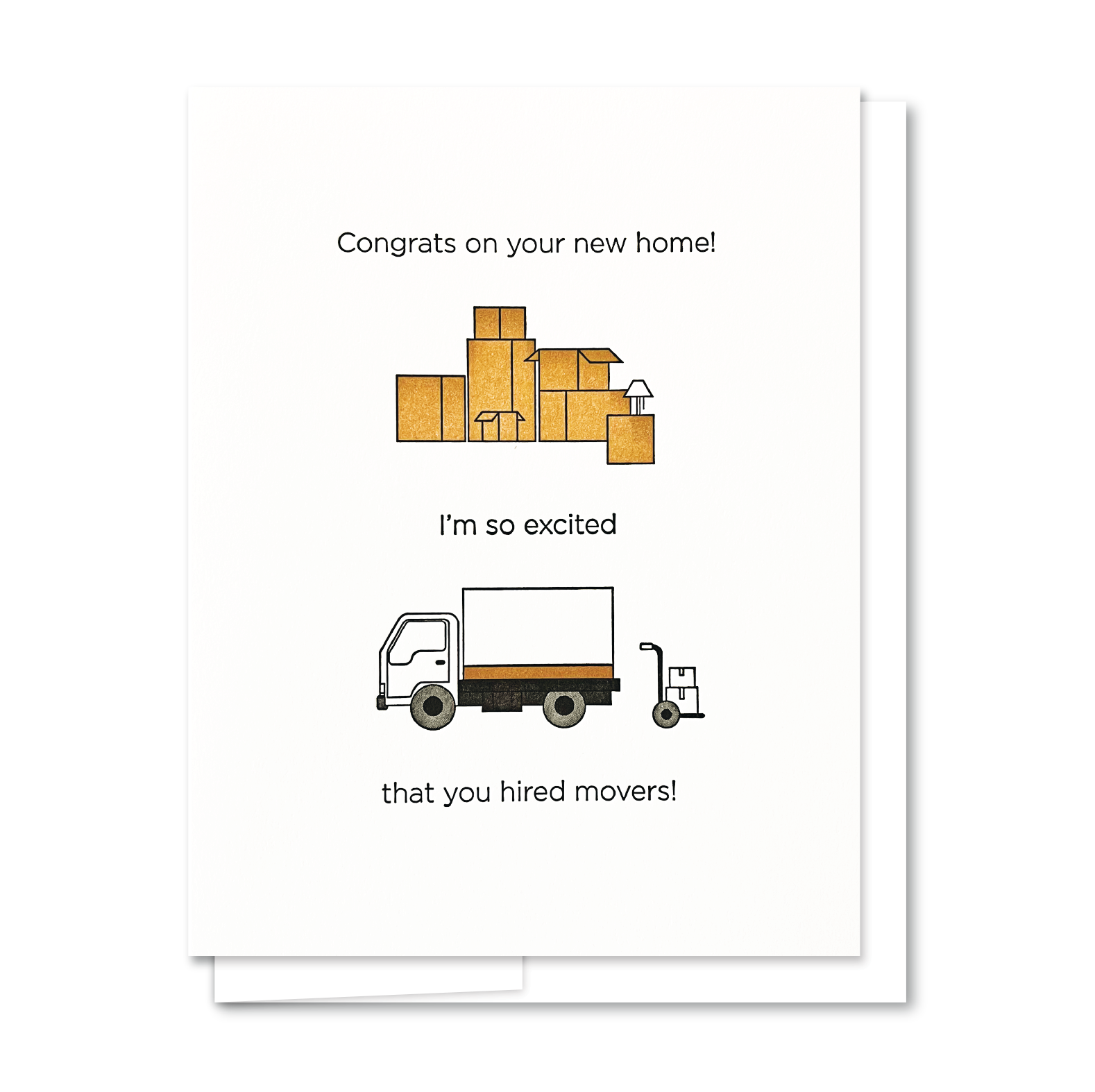 Hired Movers Card