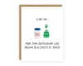 Blue Cheese Vs. Ranch Card