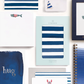 Navy Bow Little Notes®