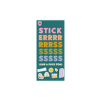 The Sweary Everything Edition Sticker Book