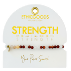 Morse Code Bracelet | STRENGTH