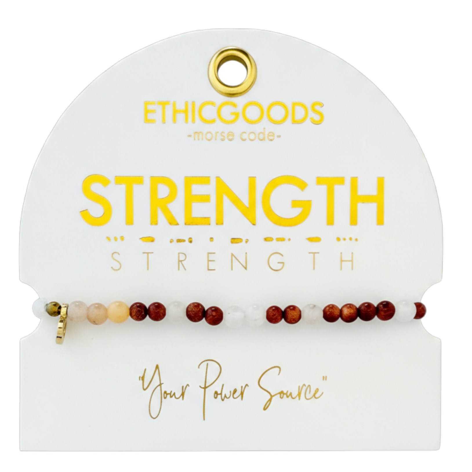 Morse Code Bracelet | STRENGTH