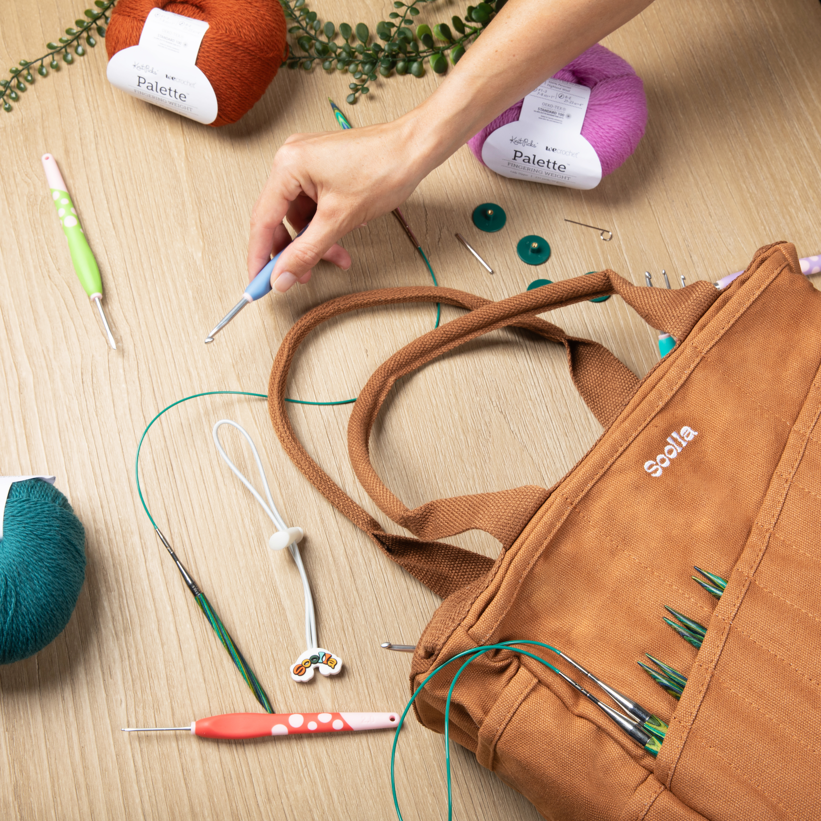 Soolla® Studio Artist Bag - Flamingo