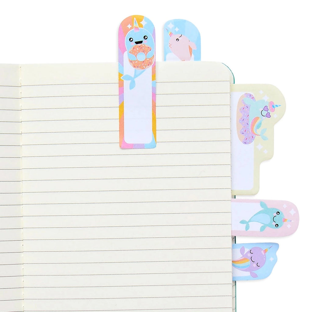 Note Pals Sticky Note Pad -Nom Nom Narwhals