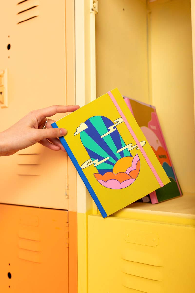 Sunrise Morning Perpetual Planner (small)