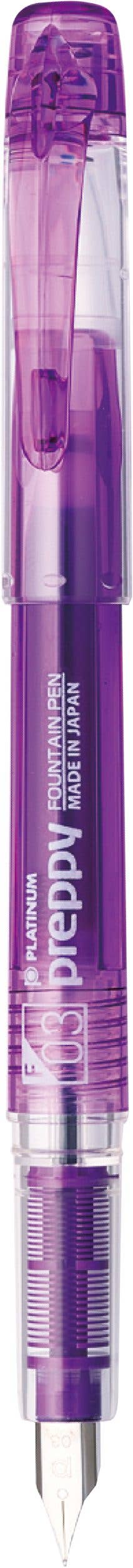 Preppy Platinum - Fountain Pen Fine