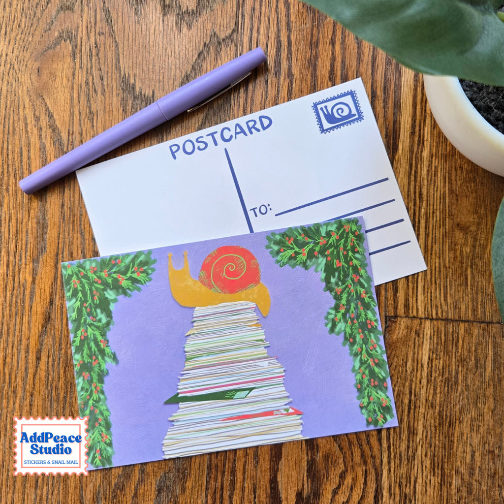 Snail Mail Illustrated Postcards - Set of 12