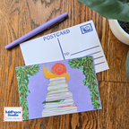 Snail Mail Illustrated Postcards - Set of 12